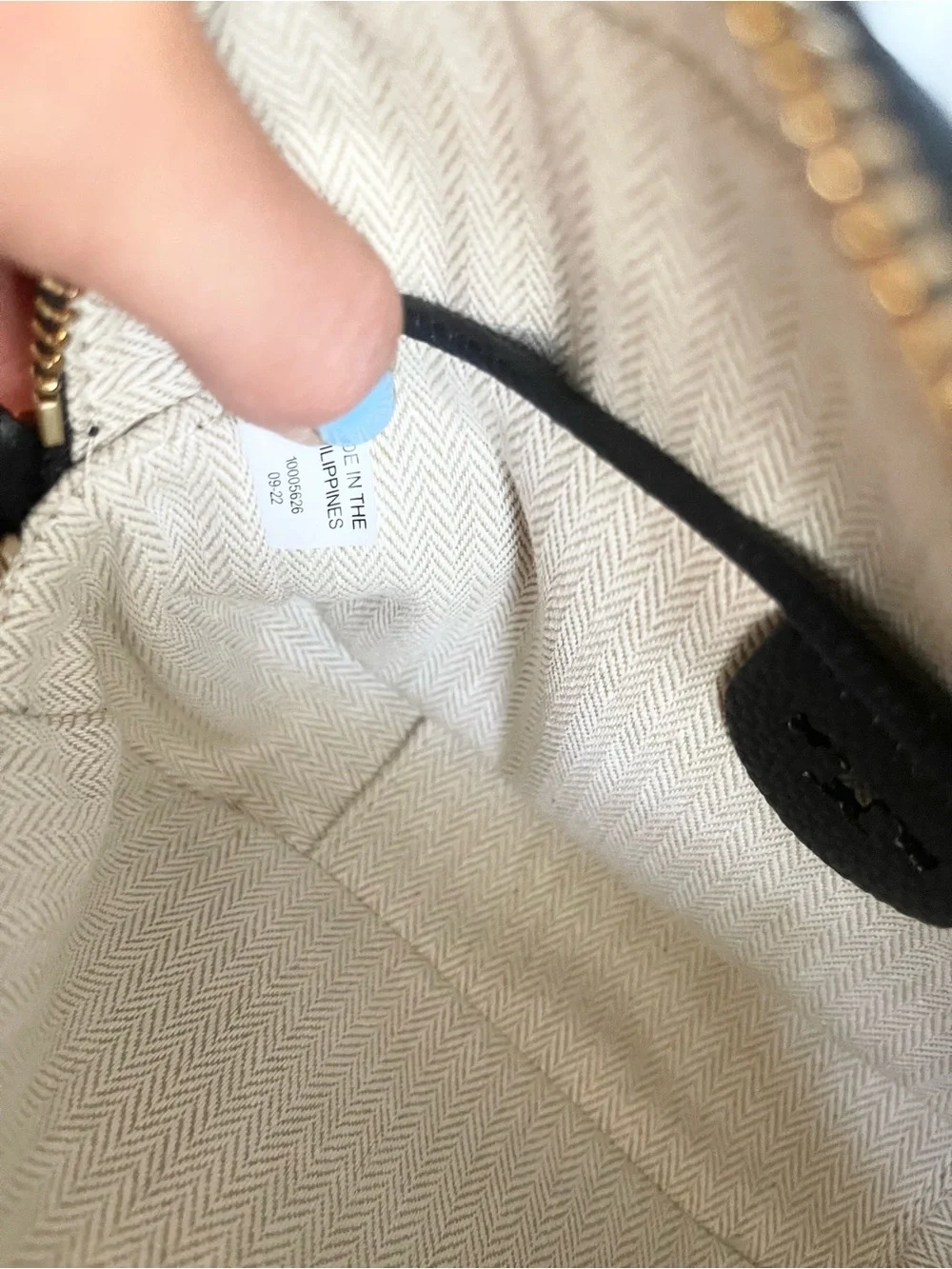 Tory Burch Black Crossbody Bag